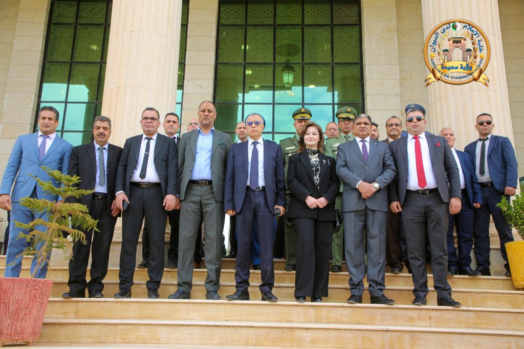 زيارة المفوضة الوطنية لحماية الطفولة