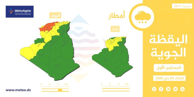 يقضة جوية 05-05-2026