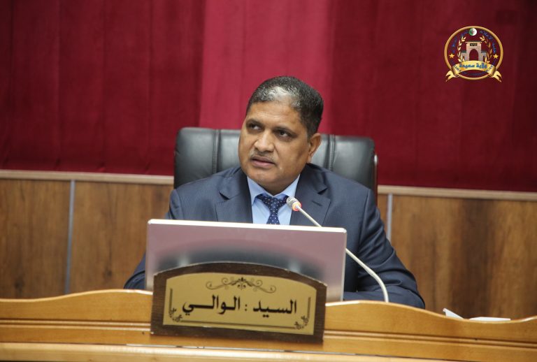 جلسة تحكيم لضبط الإحتياجات من المشاريع القطاعية بعنوان 2027