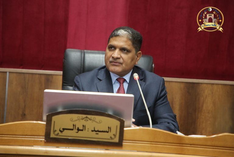 متابعة وتطهير المشاريع الاستثمار بالولاية