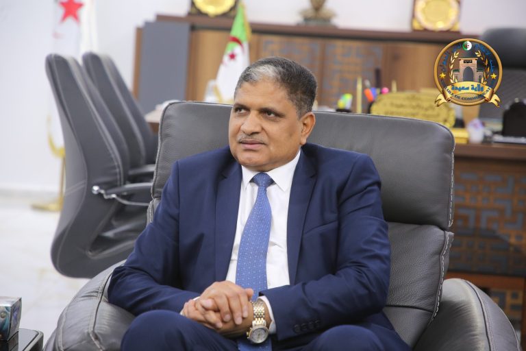 السيد والي الولاية يستقبل أعضاء برلمان الطفل الجزائري
