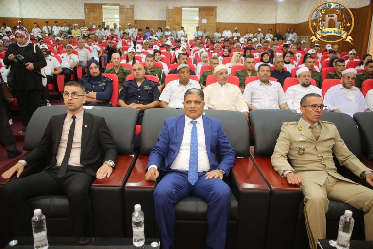 المهرجان الوطني الرياضي الثقافي العاشر لموظفي إدارة السجون