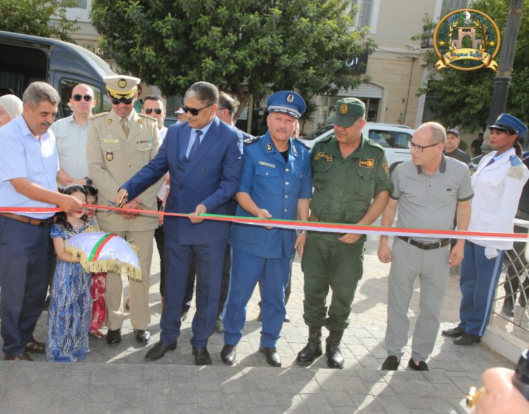 الذكرى الرابعة والستون لتأسيس الشرطة الجزائرية