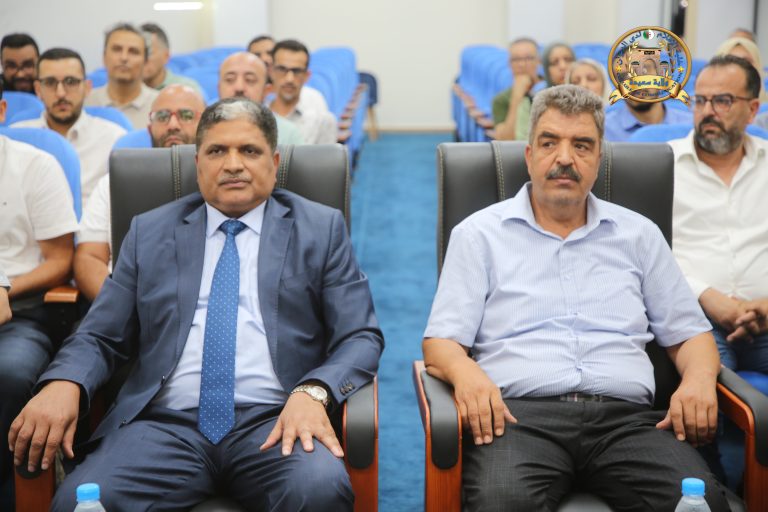 #السيد_الوالي_يشرف_على إبرام إتفاقيات بين مركز تطوير المهارات التابع لإتصالات الجزائر بسعيدة ومختلف القطاعات