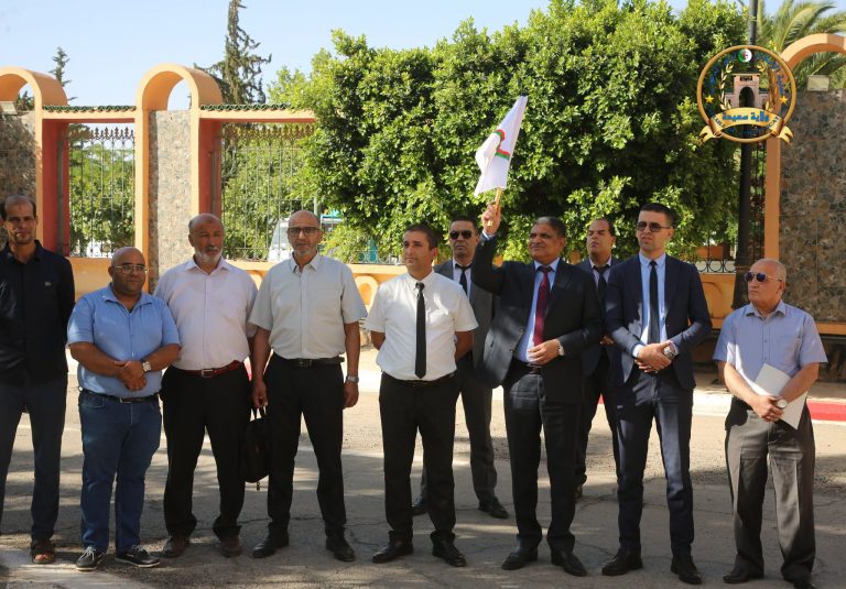 انطلاق أول فوج من الأطفال المستفيدين