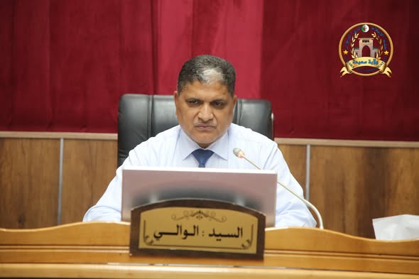 اللجنة الولائية المكلفة بمتابعة تطهير العقار الفلاحي