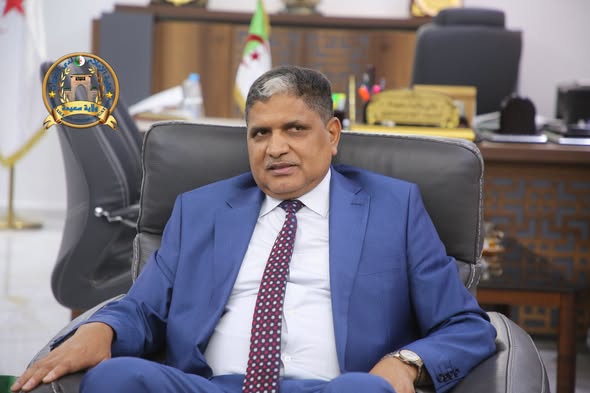 تنصيب مندوب الأمن لولاية سعيدة