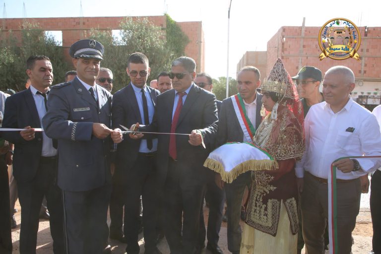 زيارة عمل وتفقد للسيد والي الولاية إلى بلدية سيدي أحمد