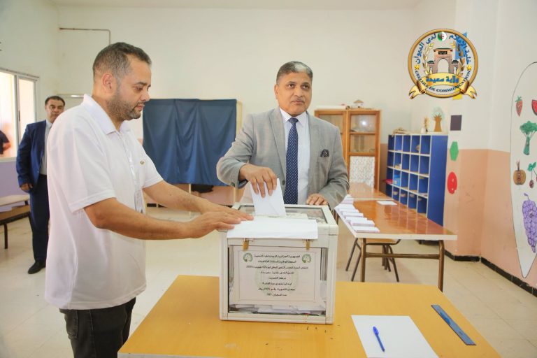 الانتخابات التشريعية 02 جويلية2026م