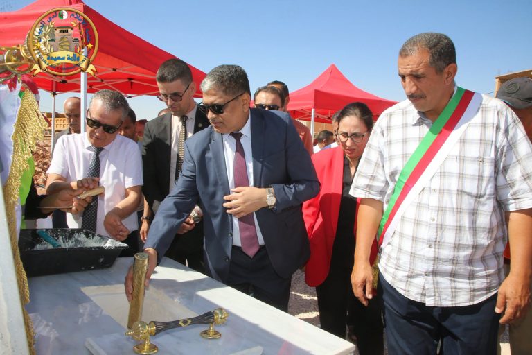 زيارة عمل وتفقد على مستوى دائرة حساسنة