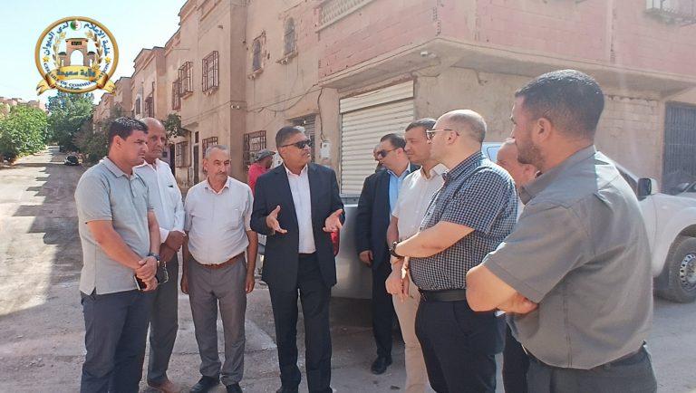 زيارة غير مبرمجة