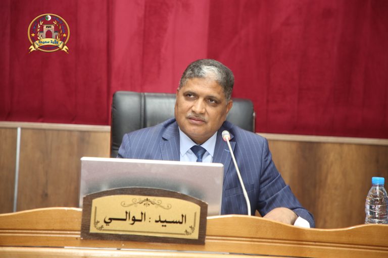 متابعة وتطهير المشاريع الاستثمارية بالولاية