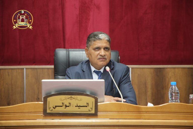 السيد الوالي يترأس اجتماعا للمجلس التنفيذي