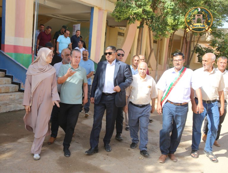 زيارة عمل وتفقد