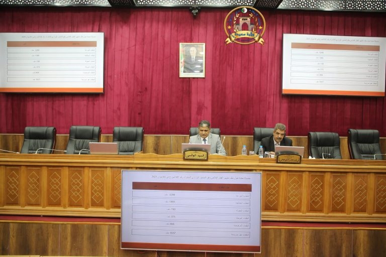 اللجنة الولائية المكلفة بمتابعة تطهير العقار الفلاحي
