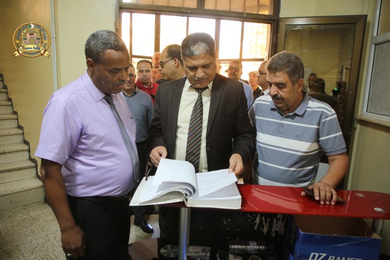 معاينة ميدانية لنوعية الخدمة العمومية ونظافة المحيط
