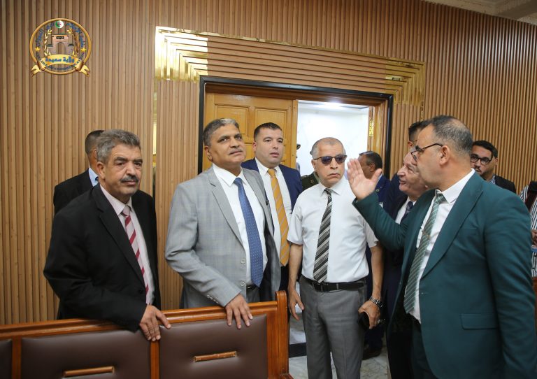 والي الولاية يضع حيز الخدمة المحكمة التجارية المتخصصة